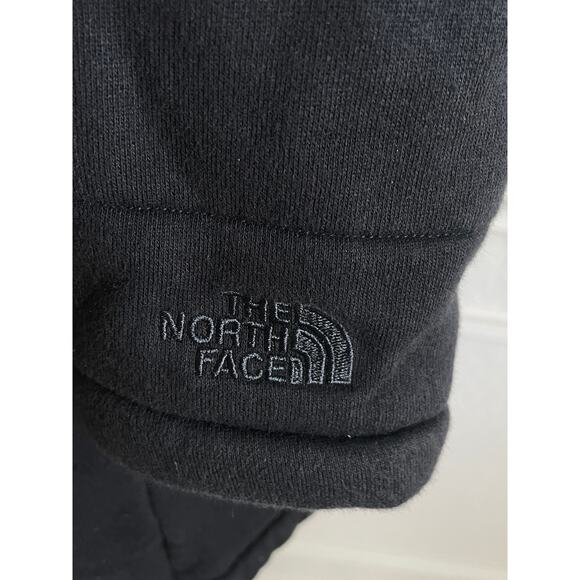 The North Face Black Quilted Fleece Lined Jacket Medium - Picture 5 of 11